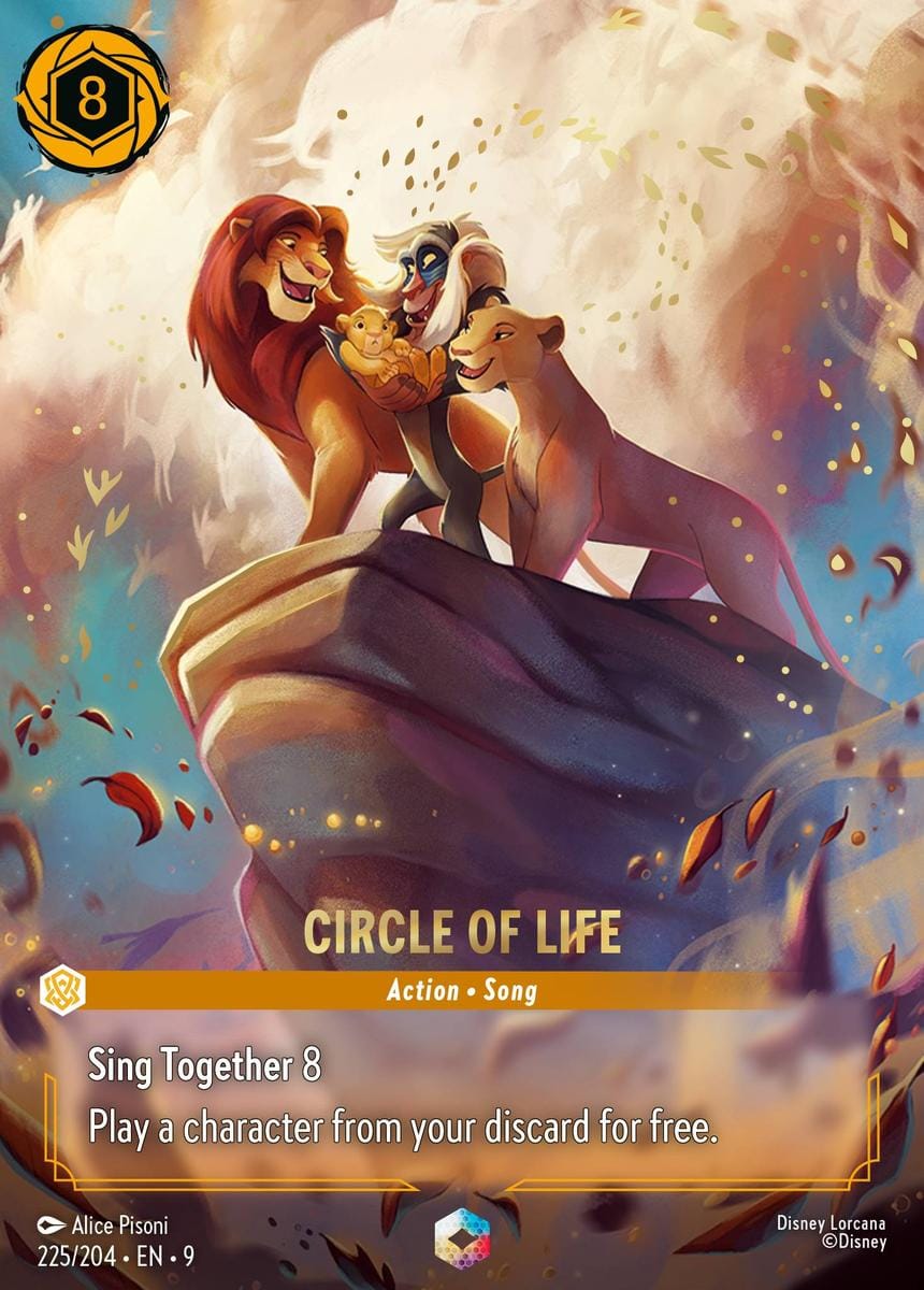 225/204-EN-9: Circle of Life