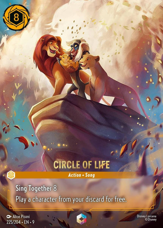 225/204-EN-9: Circle of Life