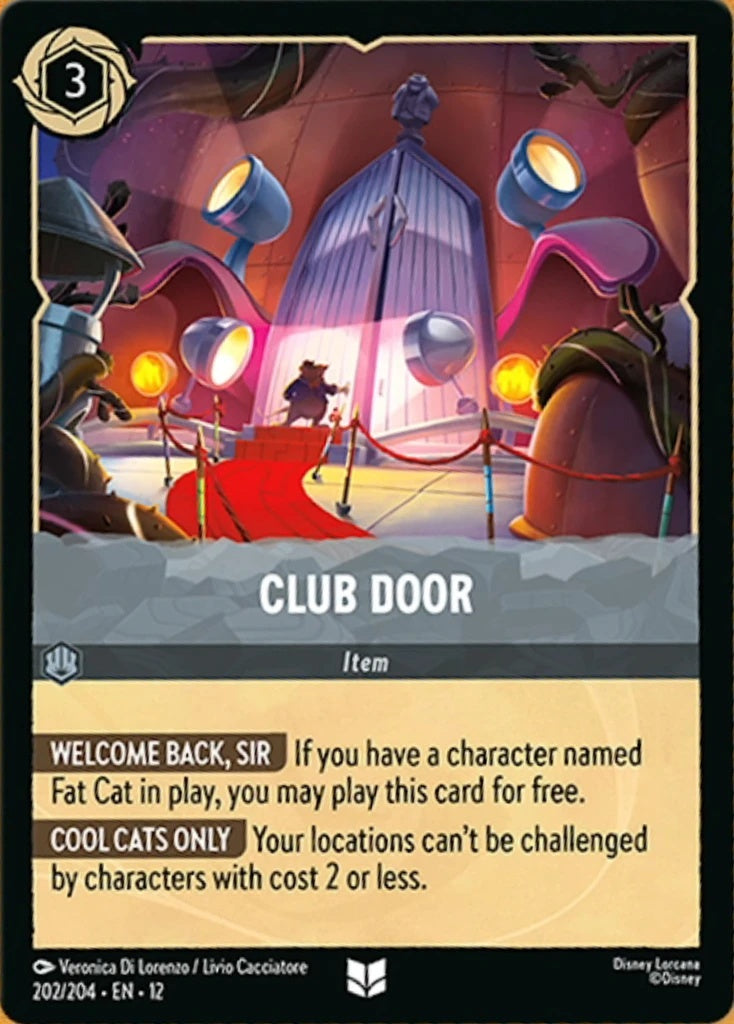 202/204-EN-12: Club Door