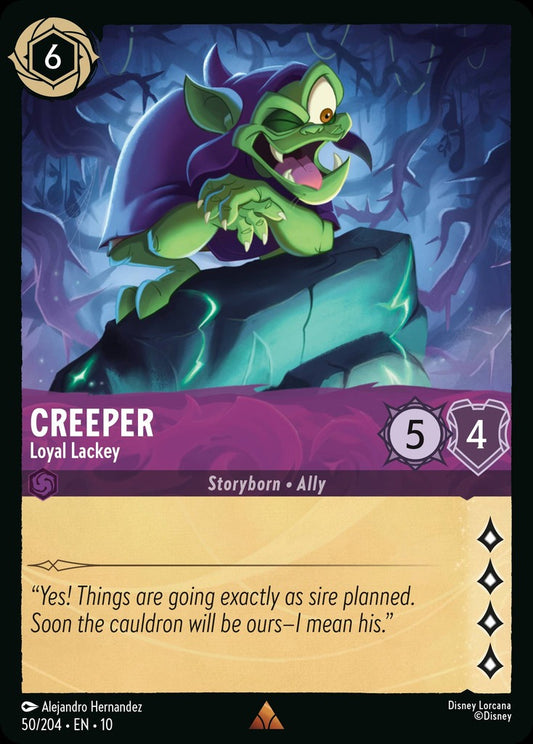 050/204·EN·10: Creeper - Loyal Lackey