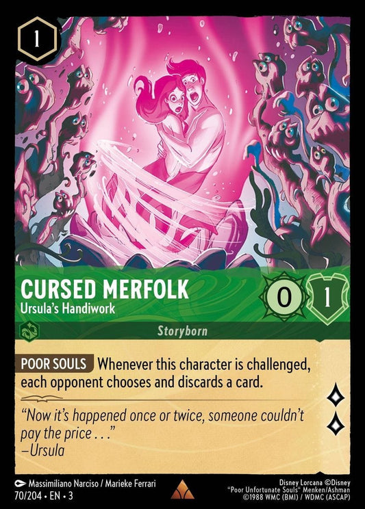 071/204-EN-9: Cursed Merfolk – Ursula’s Handiwork