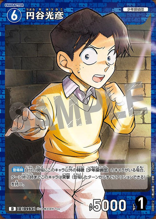 CT-D08-0493- Mitsuhiko Tsuburaya 円谷光彦