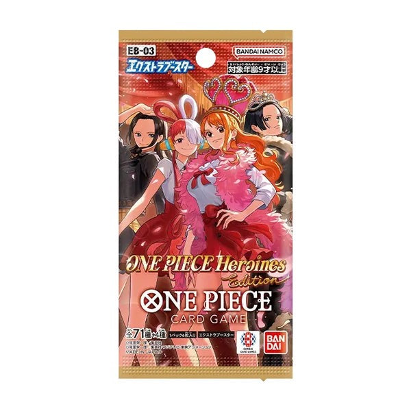 【EB-03】 - ONE PIECE CARD GAME Extra Booster  [EB-03] 海賊王咭牌遊戲 額外補充包 第三彈