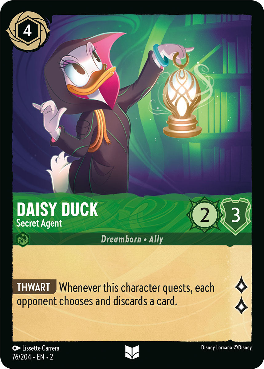 093/204-EN-9: Daisy Duck – Secret Agent
