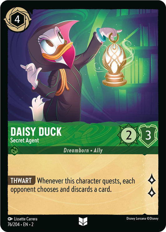 093/204-EN-9: Daisy Duck – Secret Agent