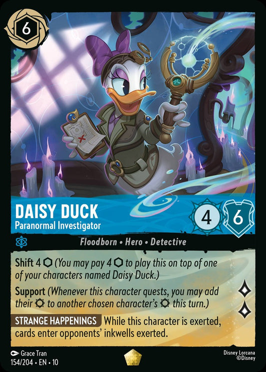 154/204·EN·10: Daisy Duck - Paranormal Investigator