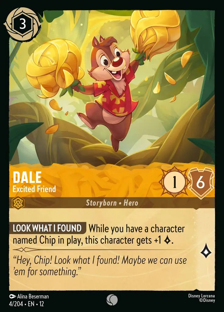 004/204-EN-12: Dale - Excited Friend