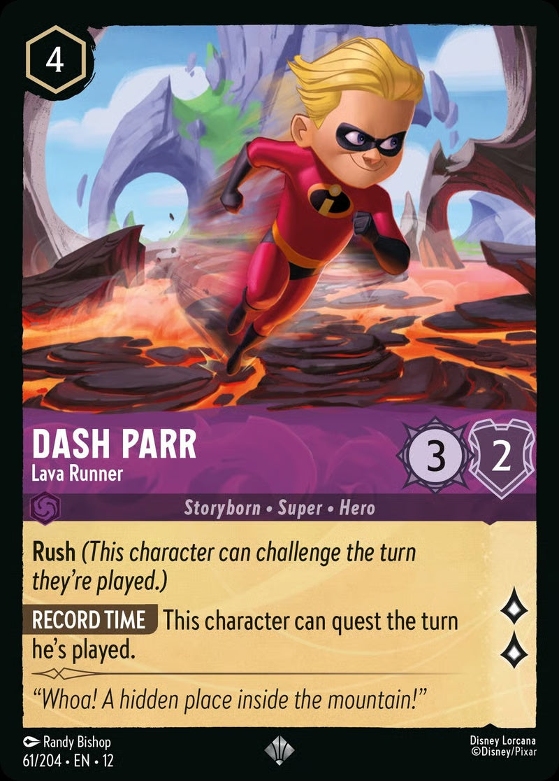 061/204-EN-12: Dash Parr - Lava Runner