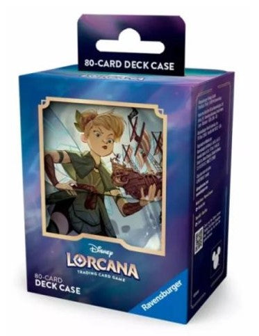 Deck Box Set 8 Reign of Jafar Sleeves (Tinker Bell - Giant Fairy) | Disney Lorcana by Ravensburger ENGLISH Deck Box