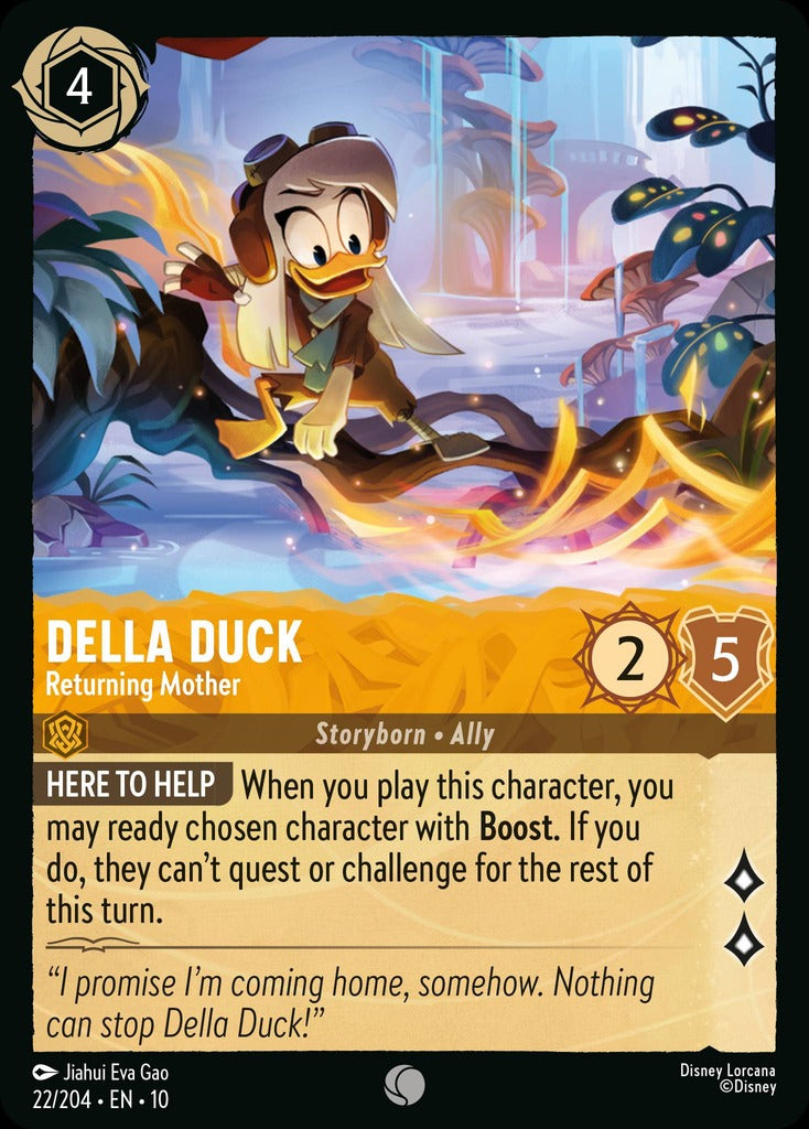 022/204·EN·10: Della Duck - Returning Mother