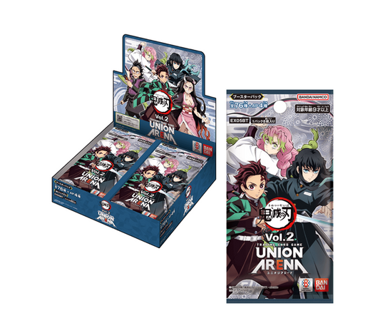 [Booster Box] [EX05BT] Union Arena - Demon Slayer 鬼滅の刃 Vol.2