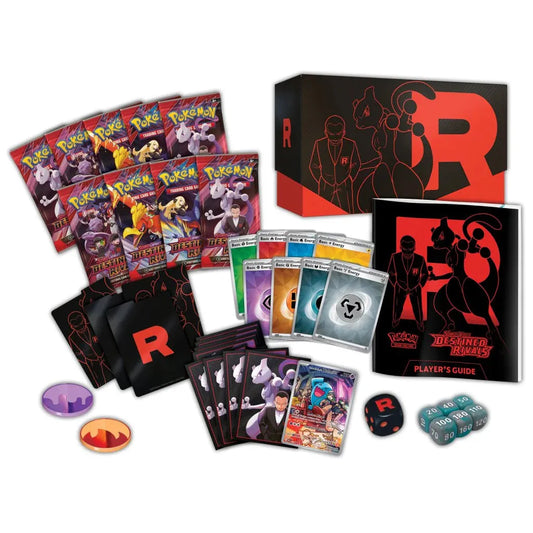 [SV10] English Pokemon TCG 美版 Destined Rivals Elite Trainer Box