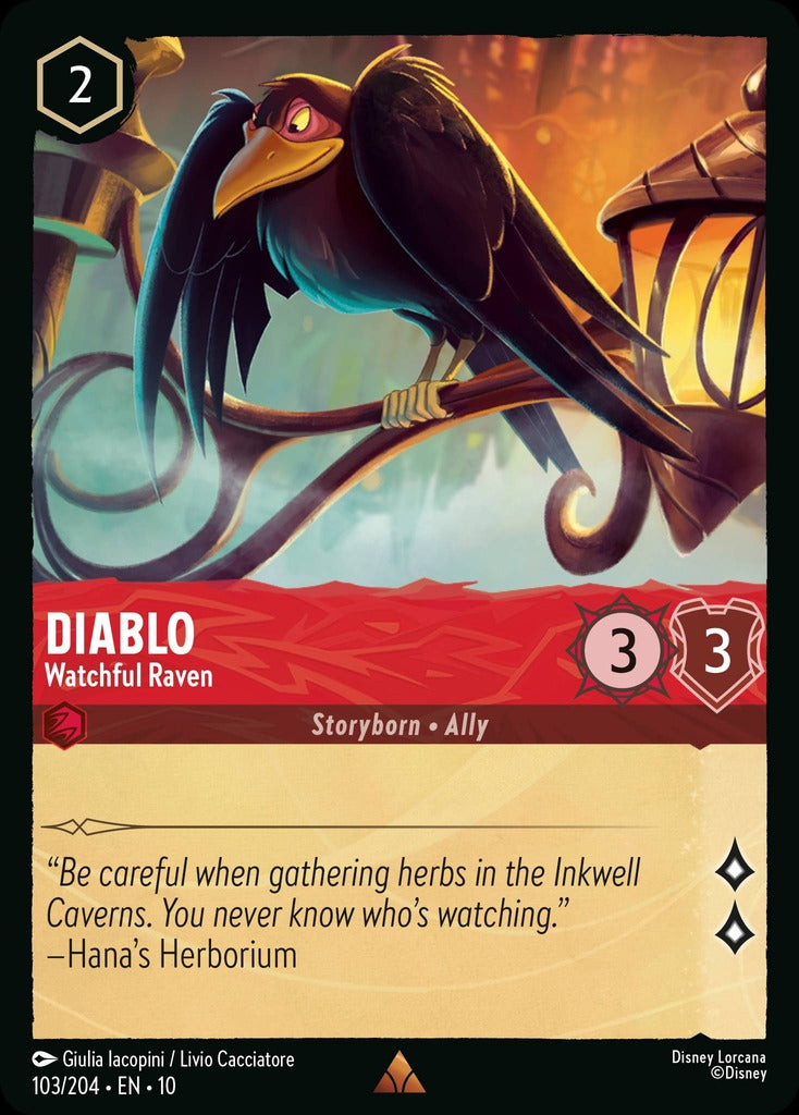 103/204·EN·10: Diablo - Watchful Raven