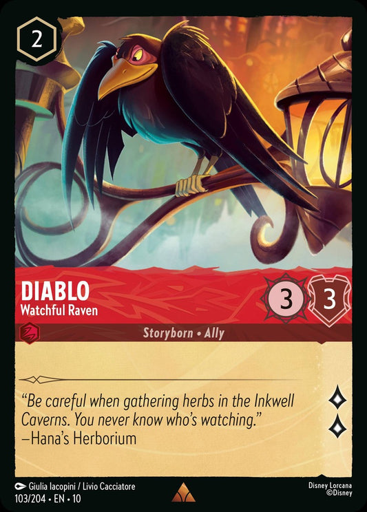 103/204·EN·10: Diablo - Watchful Raven