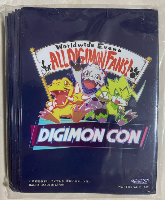 [Sleeve] Digimon Con Worldwide Event (Commemorative Card Sleeve) Digimon