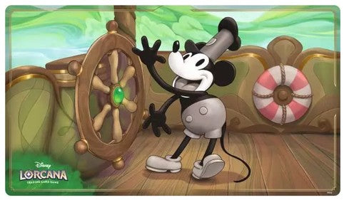 Set 1 - The First Chapter - Playmat - Mickey Mouse | Disney Lorcana by Ravensburger ENGLISH Playmat