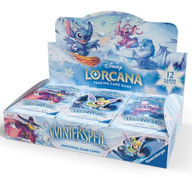 [Pre-order] Set 11 -  Winterspell | Disney Lorcana by Ravensburger ENGLISH Booster Pack Box Case