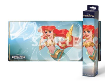 [Pre-order] Playmat Set 11 - Winterspell - Playmat - Ariel – Sonic Warrior | Disney Lorcana by Ravensburger ENGLISH Playmat