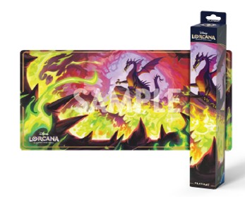[Pre-order] Playmat Set 11 - Winterspell - Playmat - Dragon Fire | Disney Lorcana by Ravensburger ENGLISH Playmat