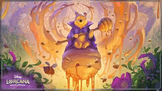 Set 2 - Rise of the Floodborn - Playmat - Winnie the Pooh | Disney Lorcana by Ravensburger ENGLISH Playmat
