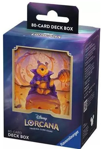 Set 6 - Azurite Sea - Deck Case - Winnie the Pooh | Disney Lorcana by Ravensburger ENGLISH Deck Case
