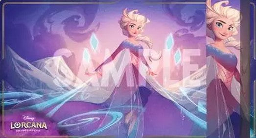 Set 6 - Azurite Sea - Playmat - Elsa | Disney Lorcana by Ravensburger ENGLISH Playmat Kit