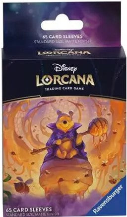 Set 6 - Azurite Sea - Sleeves - Winnie the Pooh | Disney Lorcana by Ravensburger ENGLISH Card Sleeves