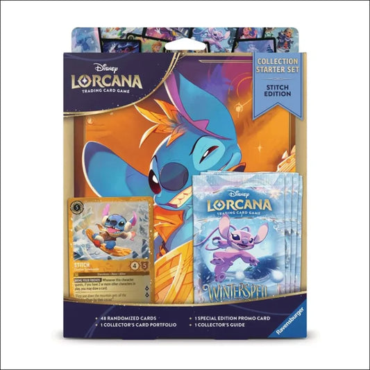 [Pre-order] Collection Starter Set 11 - Winterspell - COLLECTION STARTER SET | Disney Lorcana by Ravensburger ENGLISH (Copy)