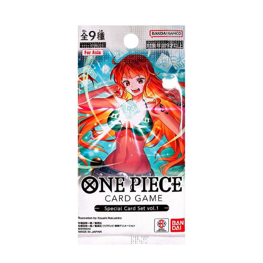 ONE PIECE Card Game  Special Card Set vol.1 海賊王咭牌遊戲 特別卡組 第一彈
