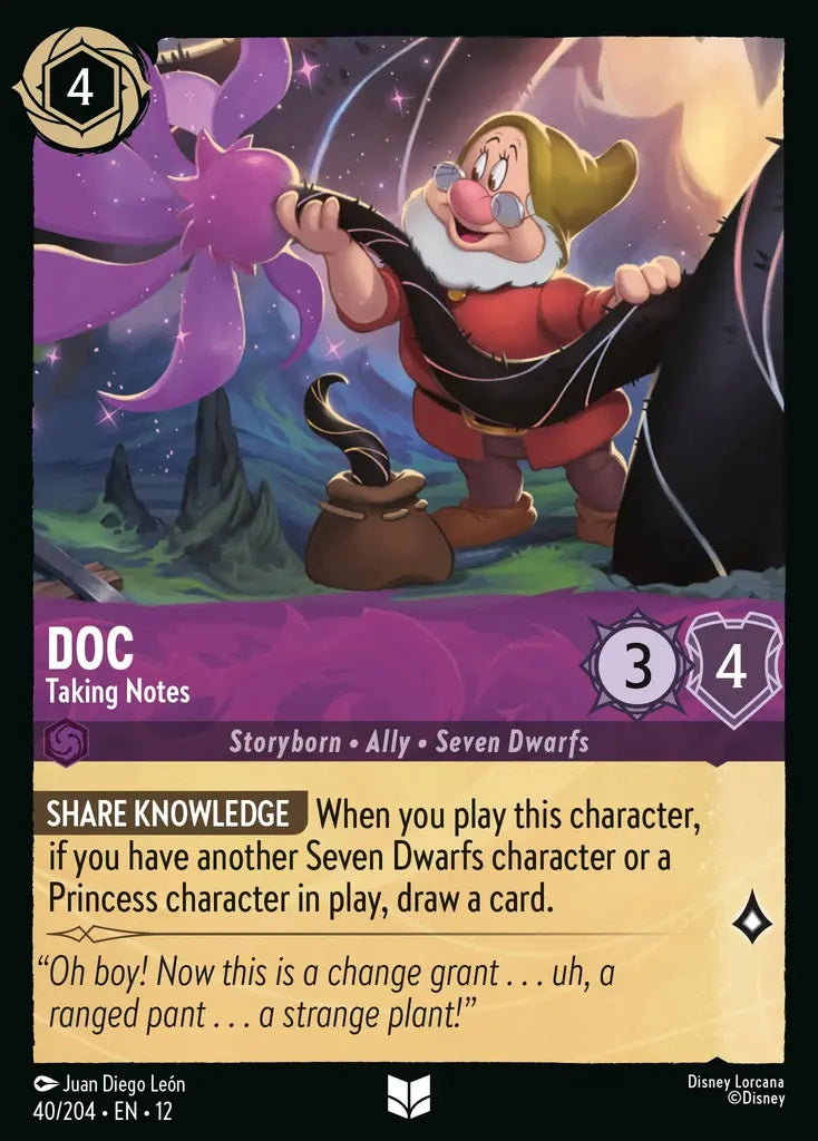 040/204-EN-12: Doc - Taking Notes