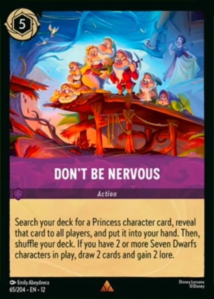 065/204-EN-12: Don't Be Nervous