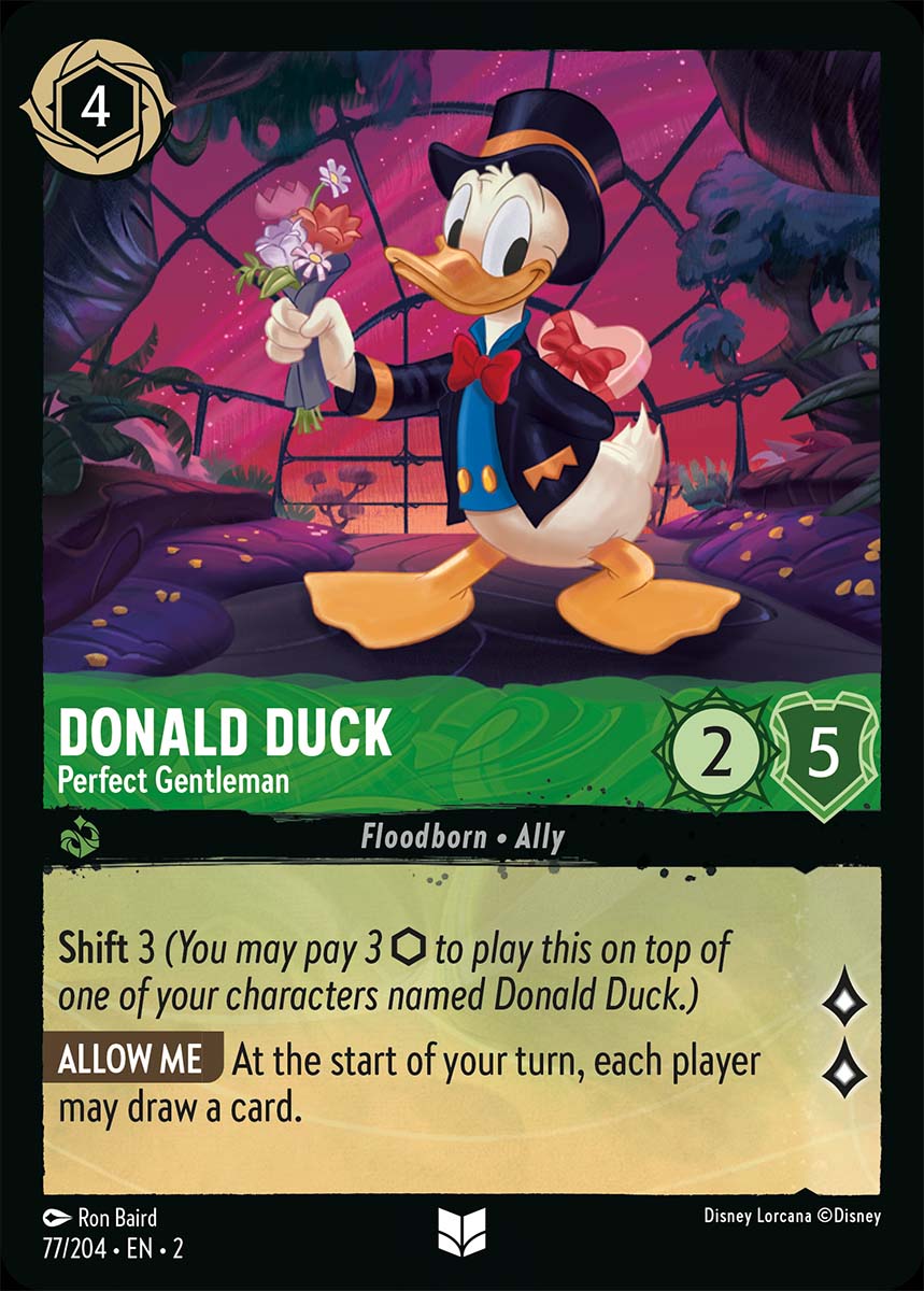 085/204-EN-9: Donald Duck – Perfect Gentleman