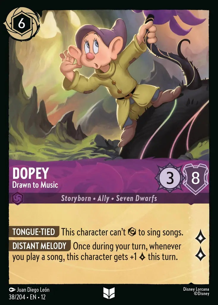 038/204-EN-12: Dopey - Drawn to Music