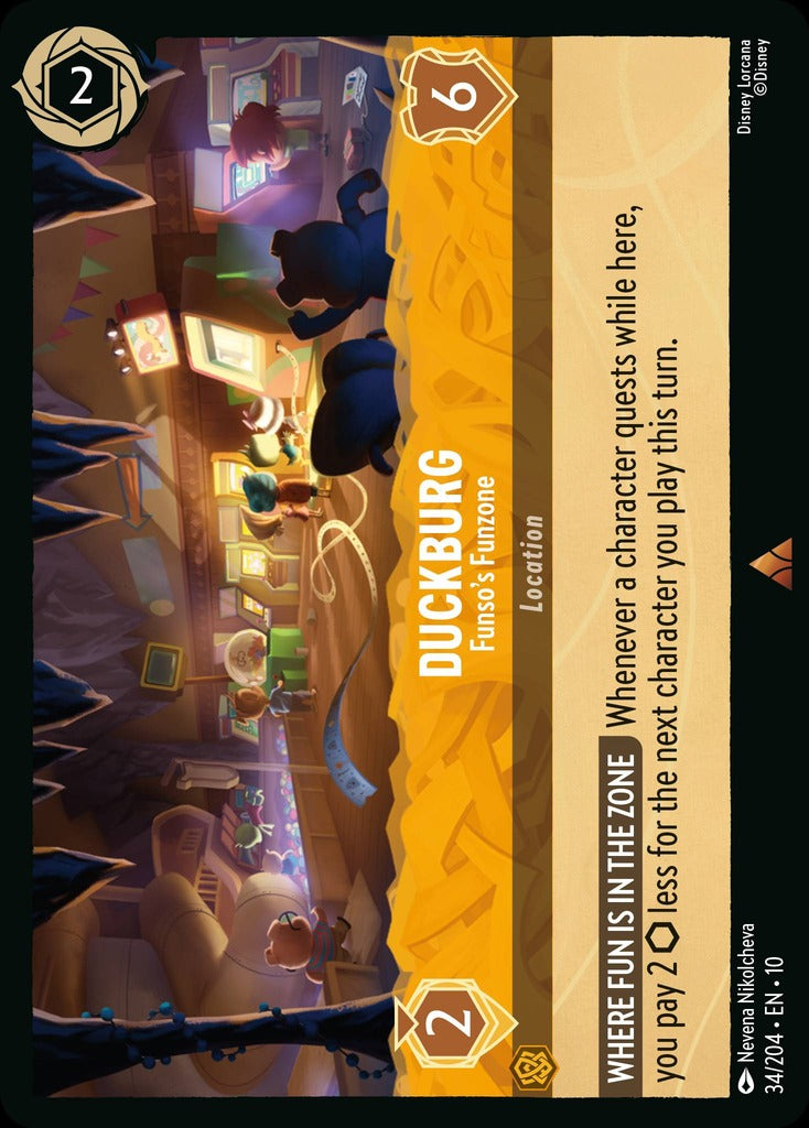 034/204·EN·10: Duckburg - Funso's Funzone
