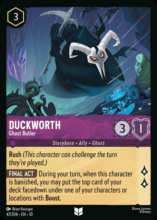 047/204·EN·10: Duckworth - Ghost Butler