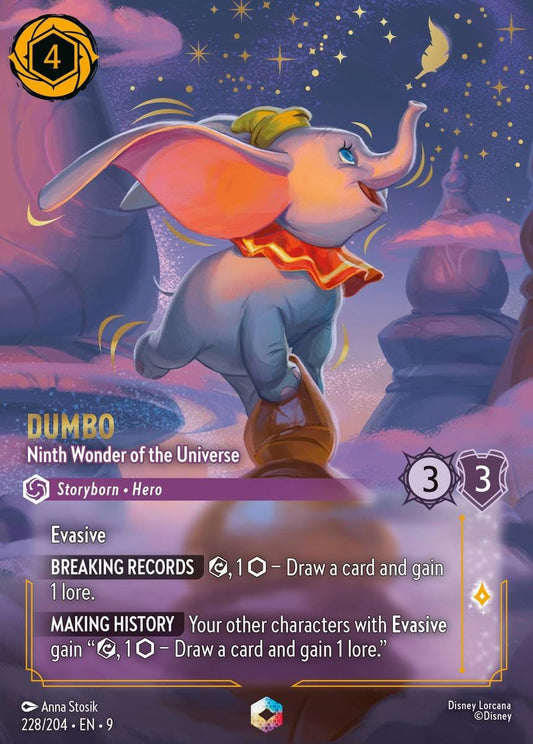 228/204-EN-9: Dumbo – Ninth Wonder of the Universe
