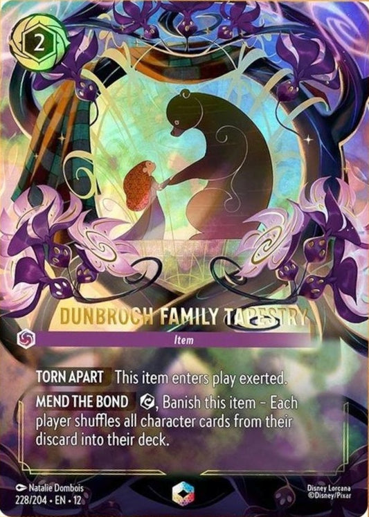 228/204-EN-12: Dunbroch Family Tapestry (Alt Art) (異畫)