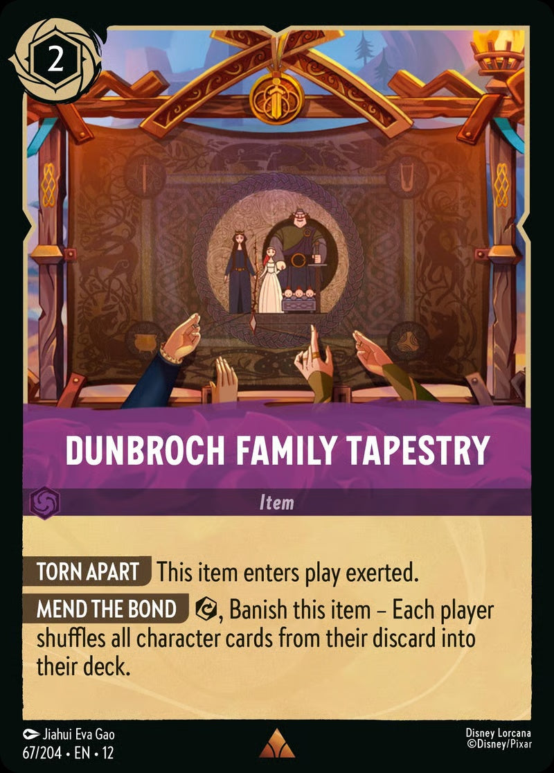 067/204-EN-12: Dunbroch Family Tapestry