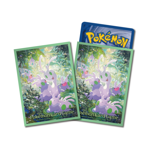 [Pre-order][M4] 寶可夢造型卡套 黏黏寶 & 黏美兒 Pokemon Card Sleeves - Goomy & Sliggoo
