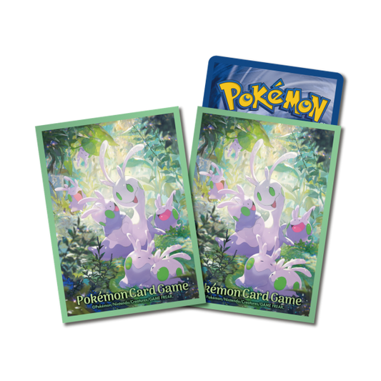 [Pre-order][M4] 寶可夢造型卡套 黏黏寶 & 黏美兒 Pokemon Card Sleeves - Goomy & Sliggoo