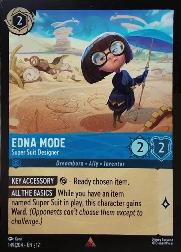 149/204-EN-12: Edna Mode - Super Suit Designer