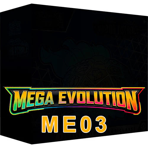 [Pre-order] [ME03] English Pokemon 美版 Mega Evolution Elite Trainer Box