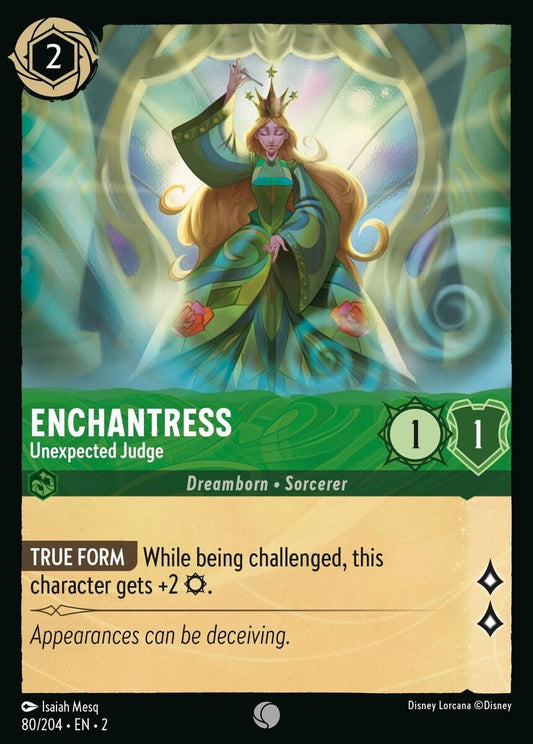 081/204-EN-9: Enchantress – Unexpected Judge
