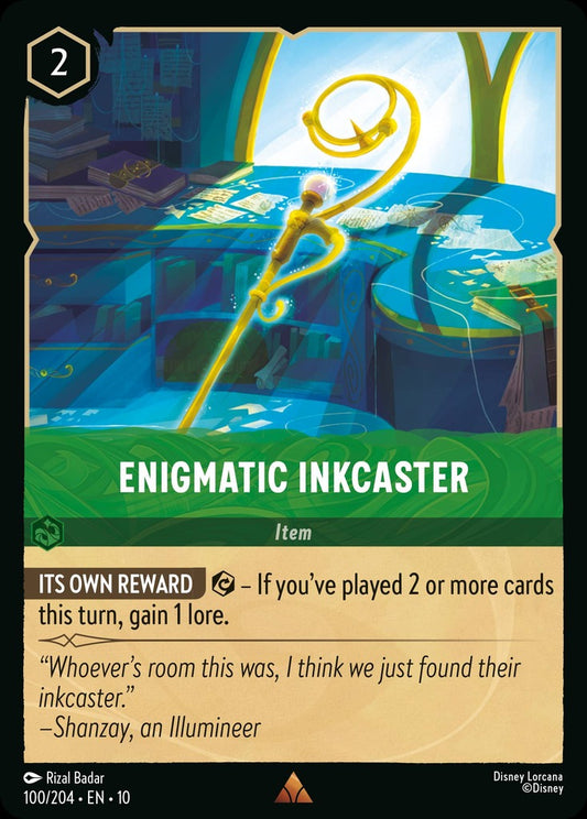 100/204·EN·10: Enigmatic Inkcaster
