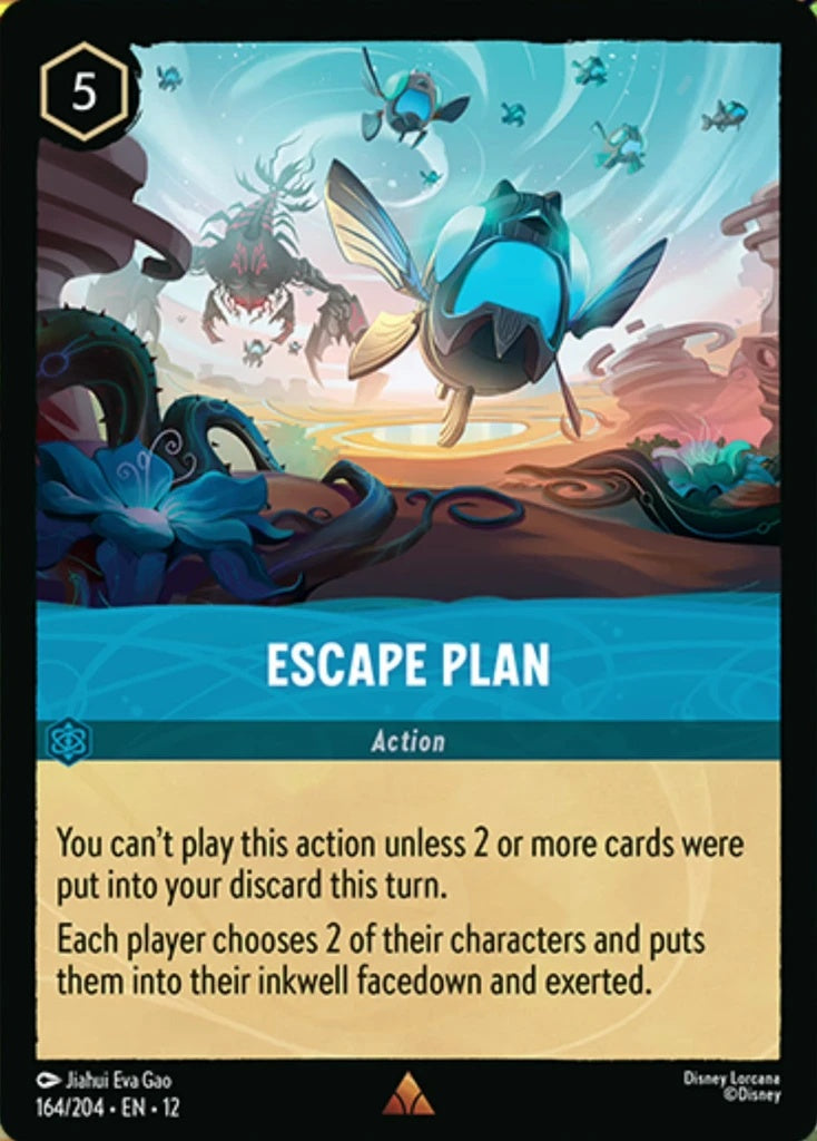 164/204-EN-12: Escape Plan