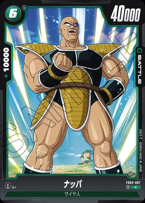 FB03-067 Nappa ナッパ