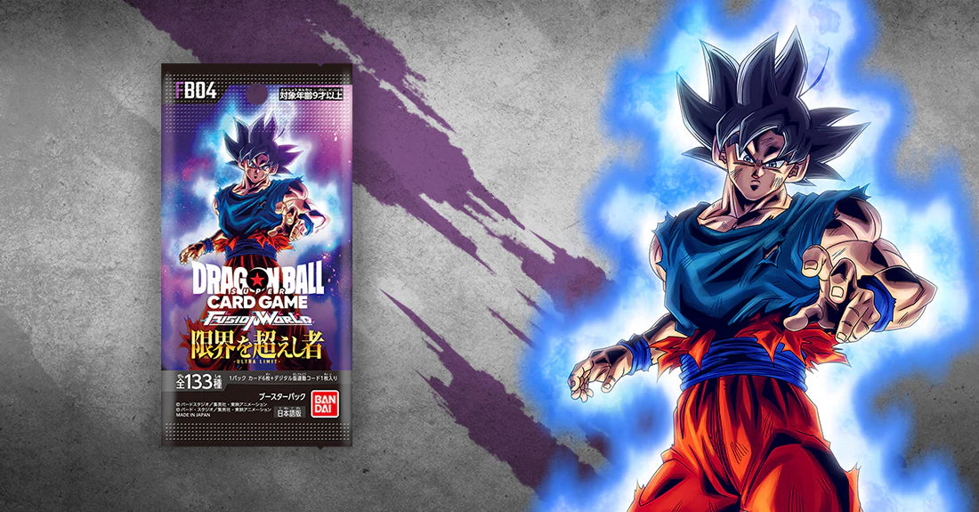 ドラゴンボールスーパーカードゲーム フュージョンワールド Dragon ball Super Card Game Fusion World FB-04 Full Set