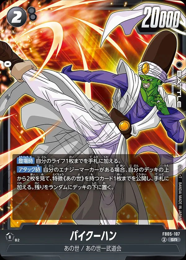 FB05-107 Paikuhan パイクーハン