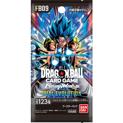 【FB-09】Dragon Ball Super Card Game Fusion World DUAL EVOLUTION  [FB09] 龍珠超咭牌遊戲 融合世界 補充包 雙重進化