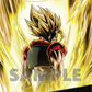 Dragon Ball Super Card Game Fusion World Official Card Case & Sleeve Set 03 Gogeta Box 龍珠超咭牌遊戲 融合世界 官方卡盒&卡套套裝03 悟吉塔